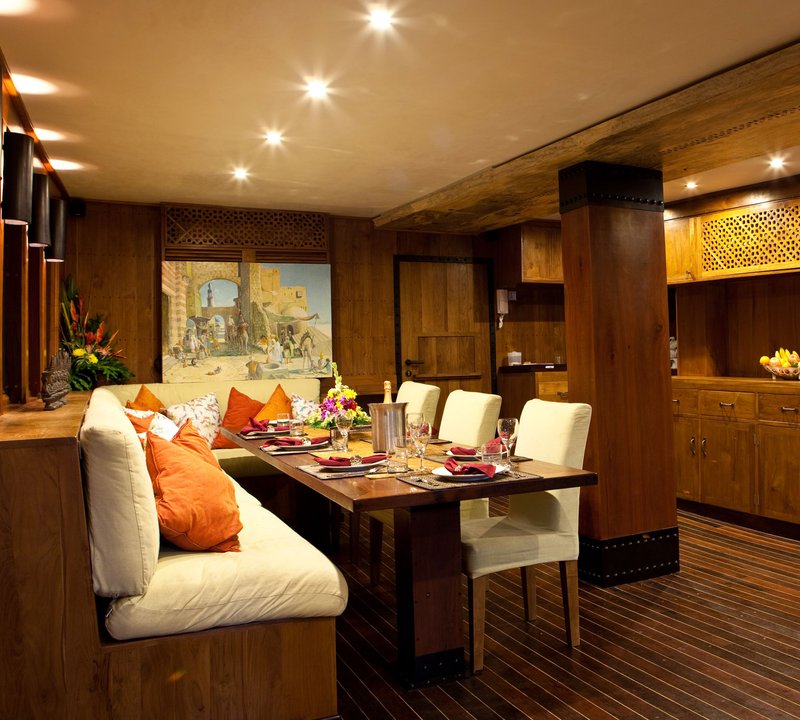 Life Aboard Luxury Yacht El Aleph
