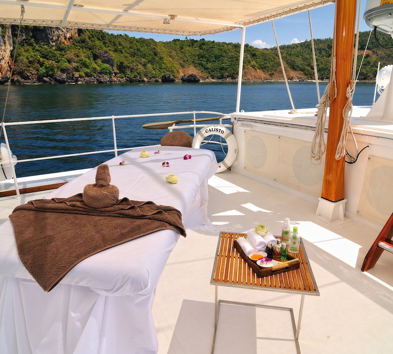 Life Aboard - Massage