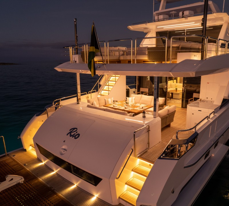 Lighting Aboard RIO