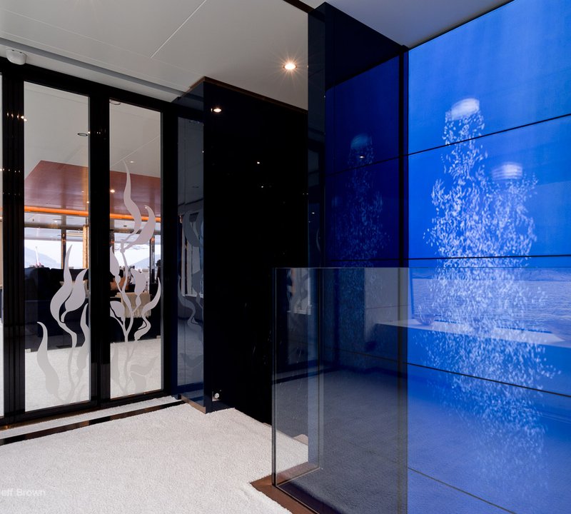 Lobby On The Bridge Deck