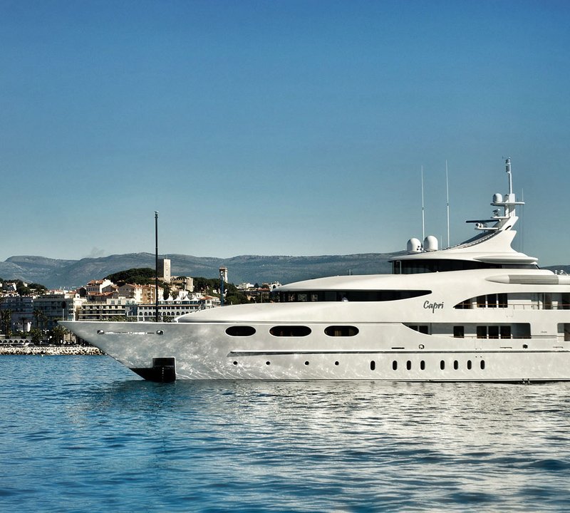Lürssen Motor Yacht Capri, Cannes, France