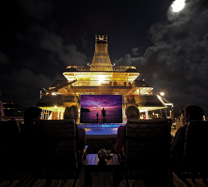Luxury Cruise Yacht SEA DREAM Movies