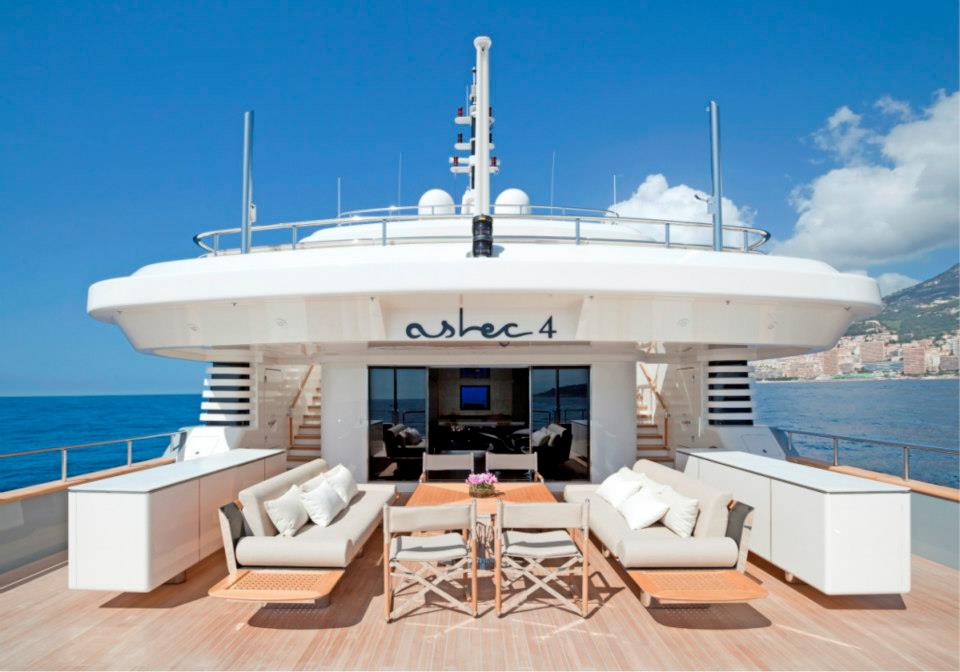 Luxury Yacht ASLEC 4