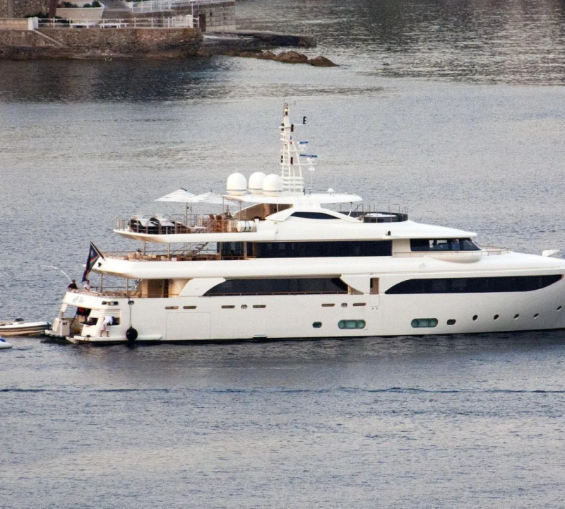 Luxury Yacht PALATIAL