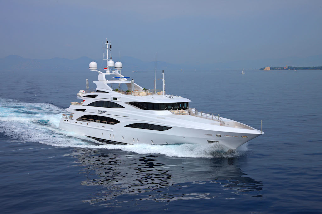 Luxury motor yacht WILD ORCHID I by Benetti