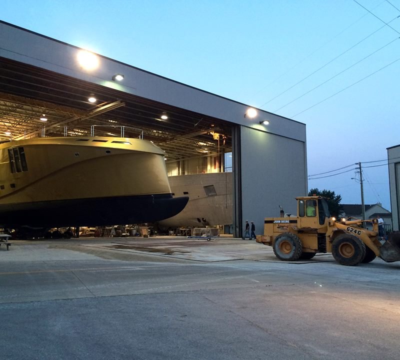 Luxury motor yacht Palmer Johnson 4801
