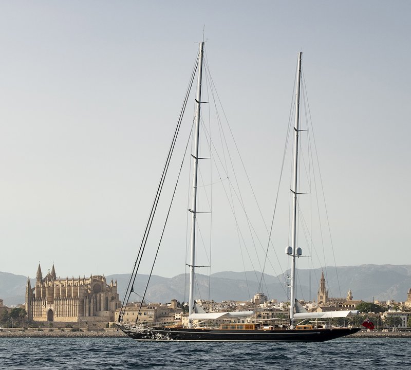 Luxury Sailing Yacht AQUARIUS By Royal Huisman