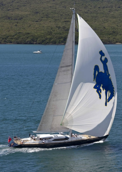 Luxury sailing yacht Janice of Wyoming