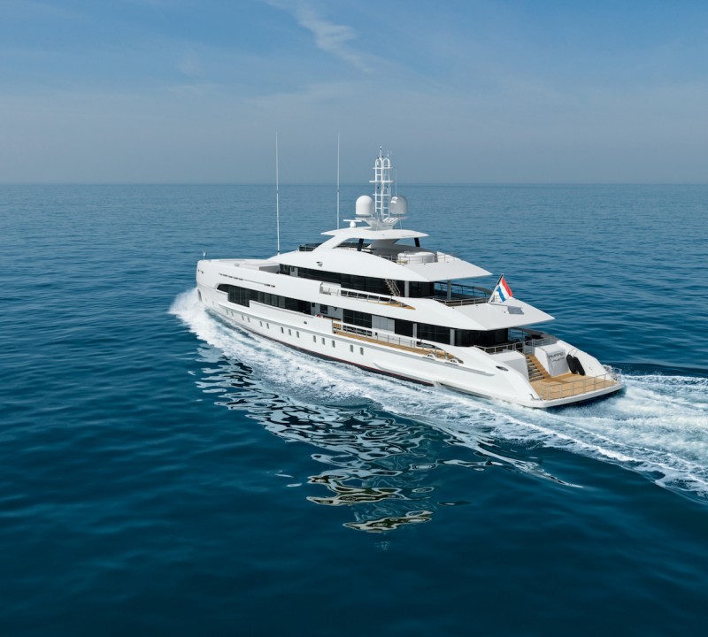 Luxury Superyacht AMARE II