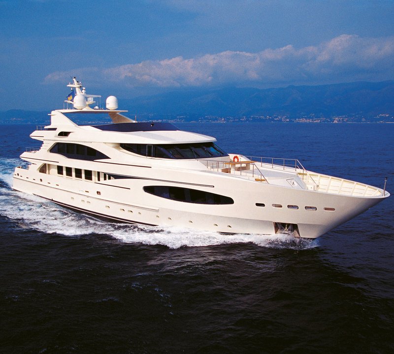 Luxury superyacht Princess Iolanthe - Image courtesy of Mondo Marine