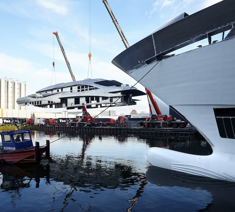 Luxury Superyacht Project Neptune