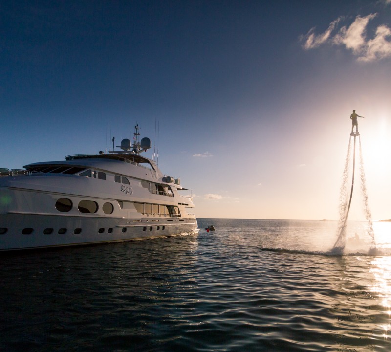 Luxury Superyacht Water Fun