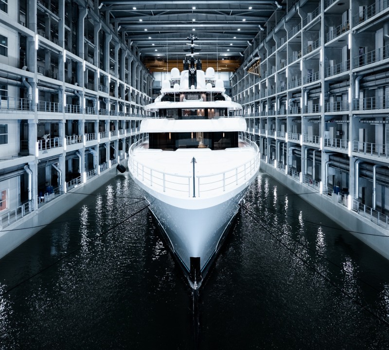 Luxury Yacht LEVIATHAN