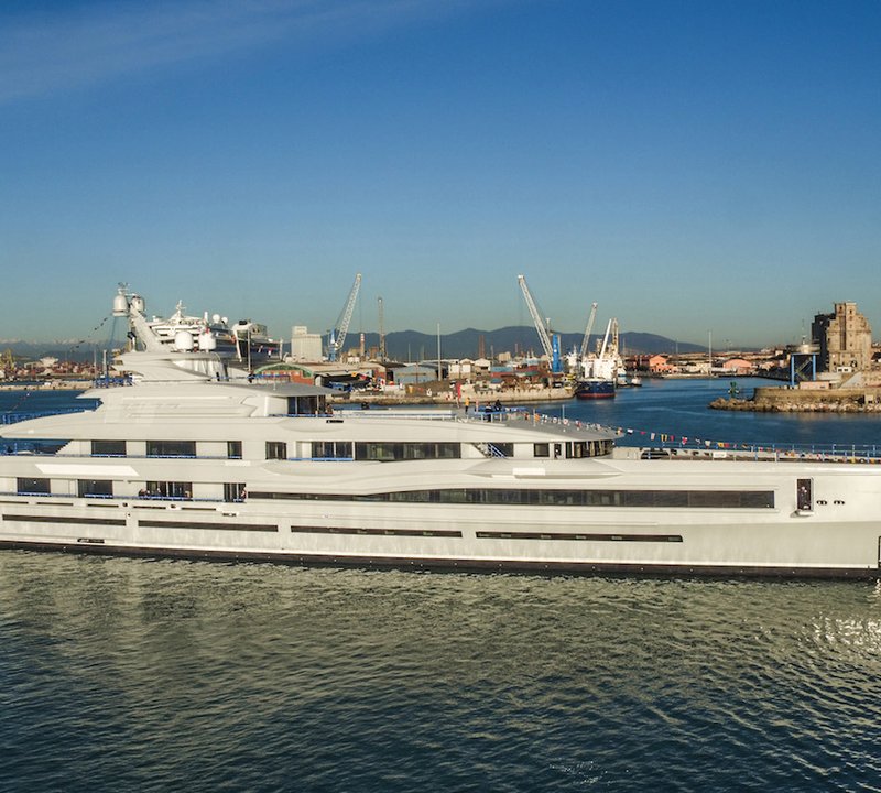 Benetti FB277 Mega Yacht