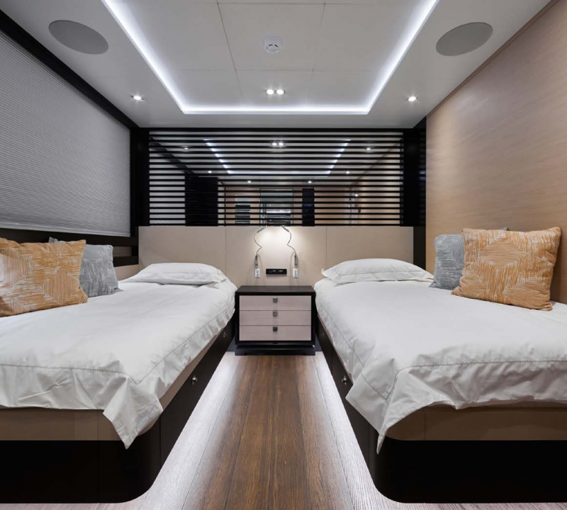 Twin Cabin
