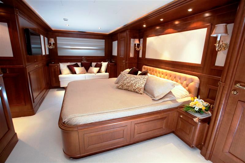 MARIA II of London - Master Cabin 2