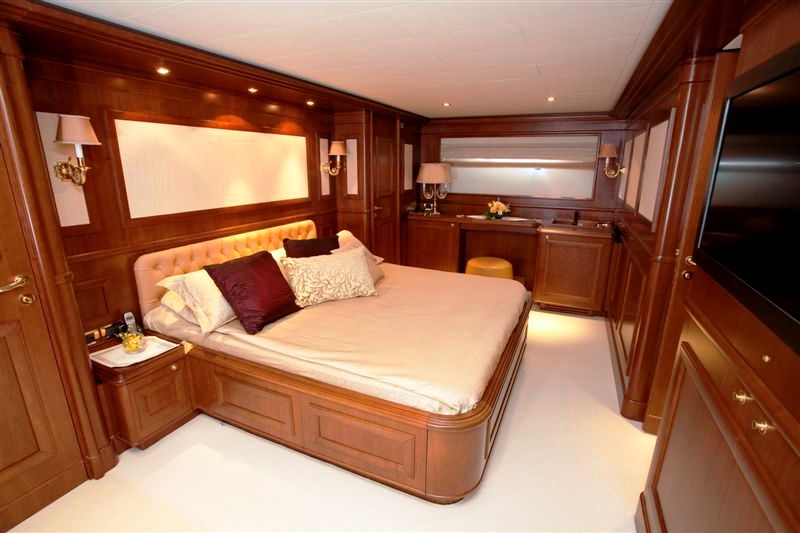 MARIA II of London - Master Cabin