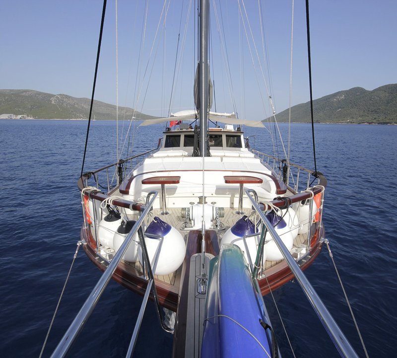 Bow view