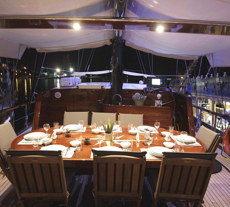 Evening dining