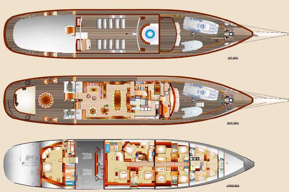 MONTIGNE -  Layout