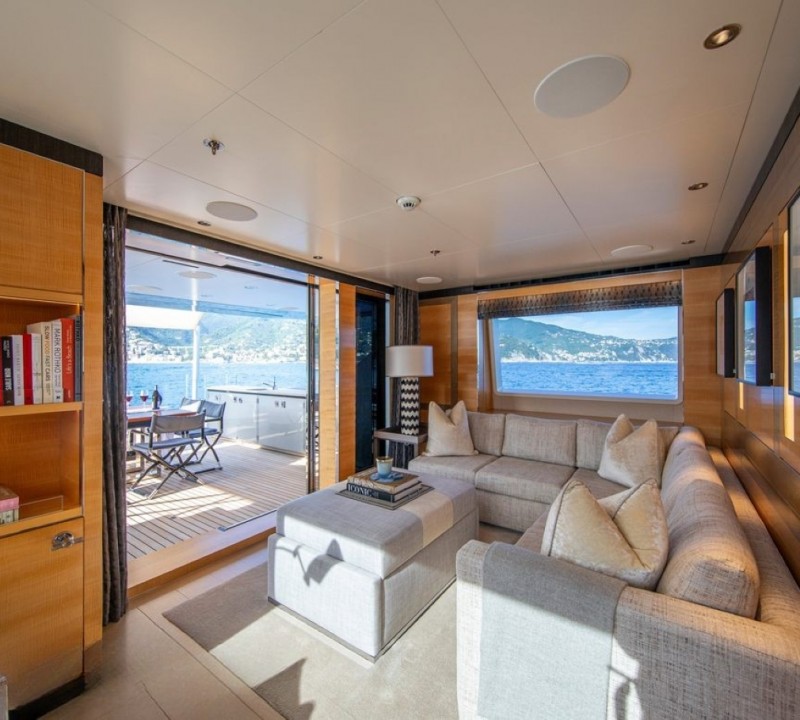 Interior Relaxation Area