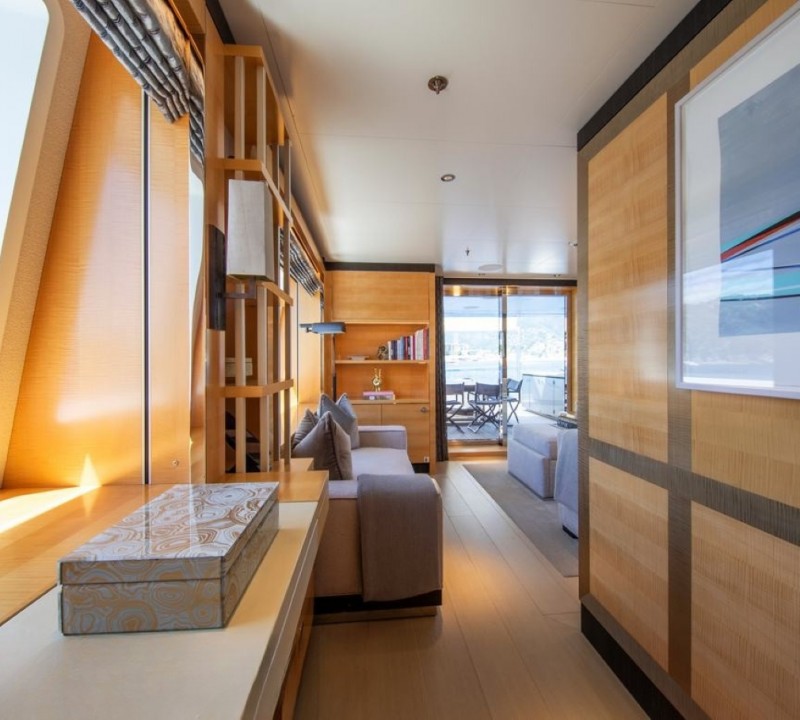 Interior Relaxation Area