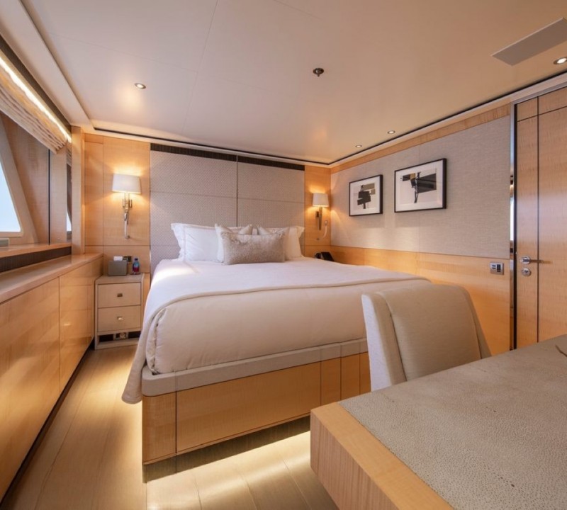 Cabin With Double Bed