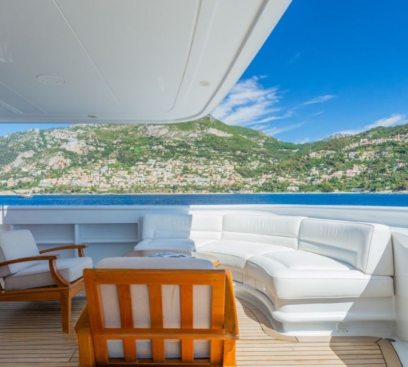 Exterior Relaxation Area