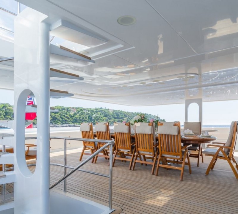 Exterior Dining Area