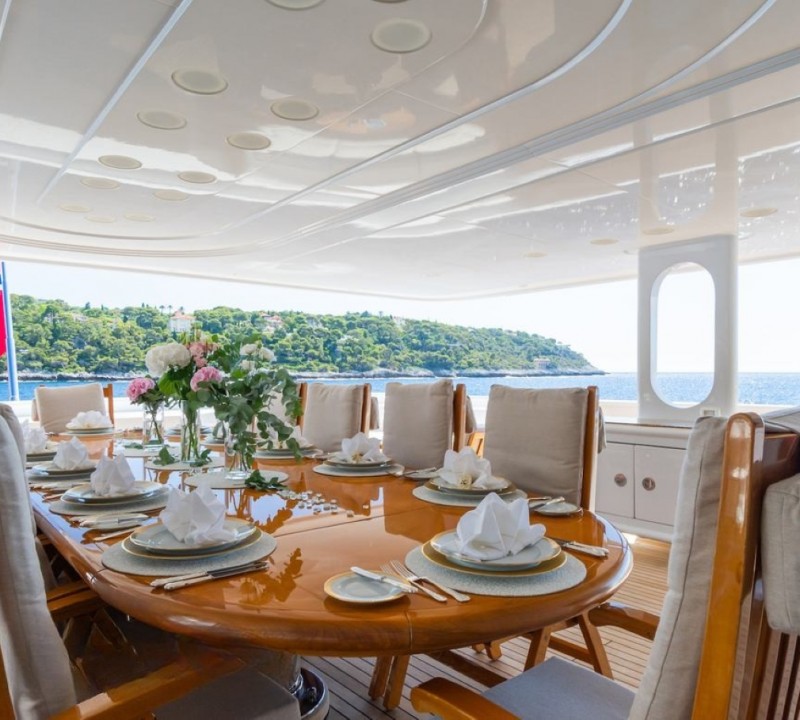 Exterior Dining Area