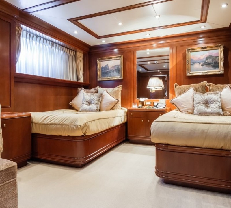 Cabin With Double Bed