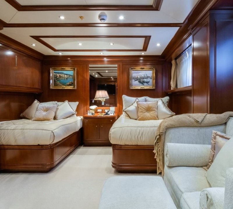 Cabin With Double Bed