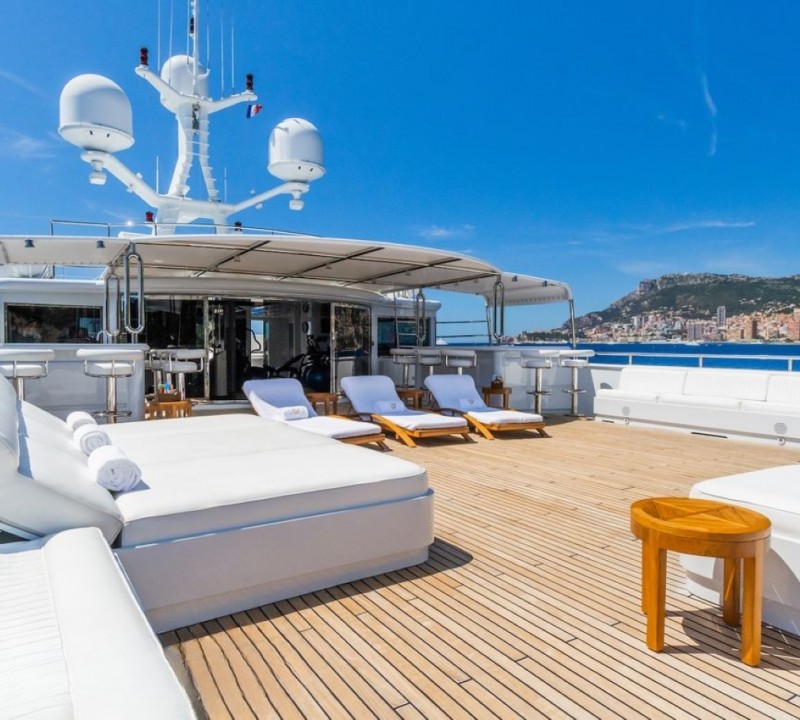 Exterior Relaxation Area