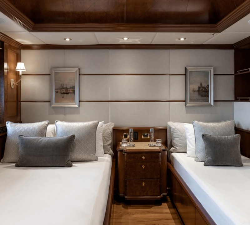 Cabin With Double Bed