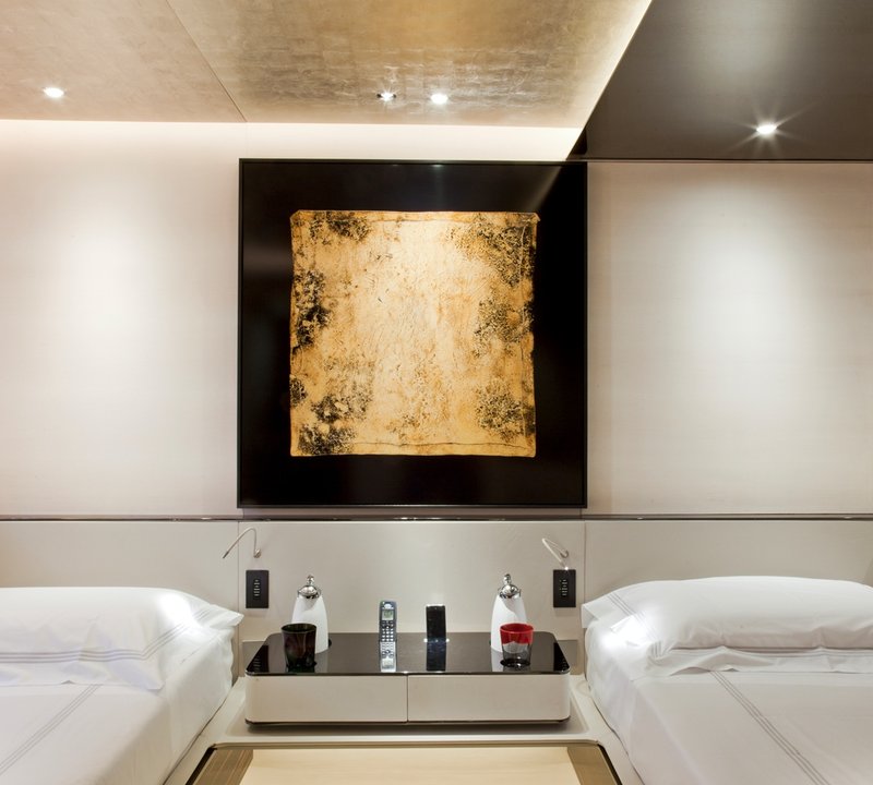 Twin Guest Cabin
