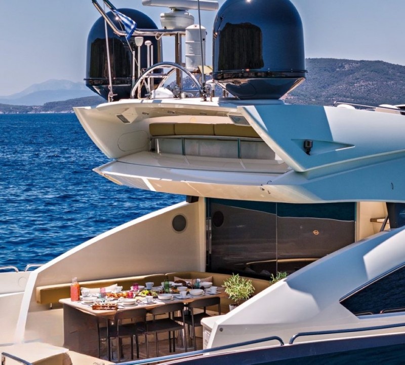 Exterior Relaxation Area With Dining