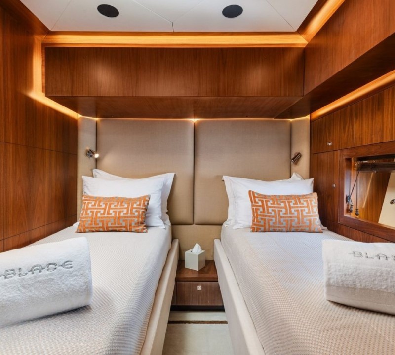 Cabin With Double Bed