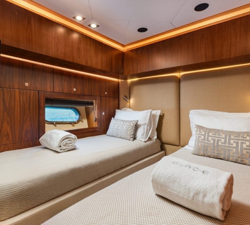 Cabin With Double Bed