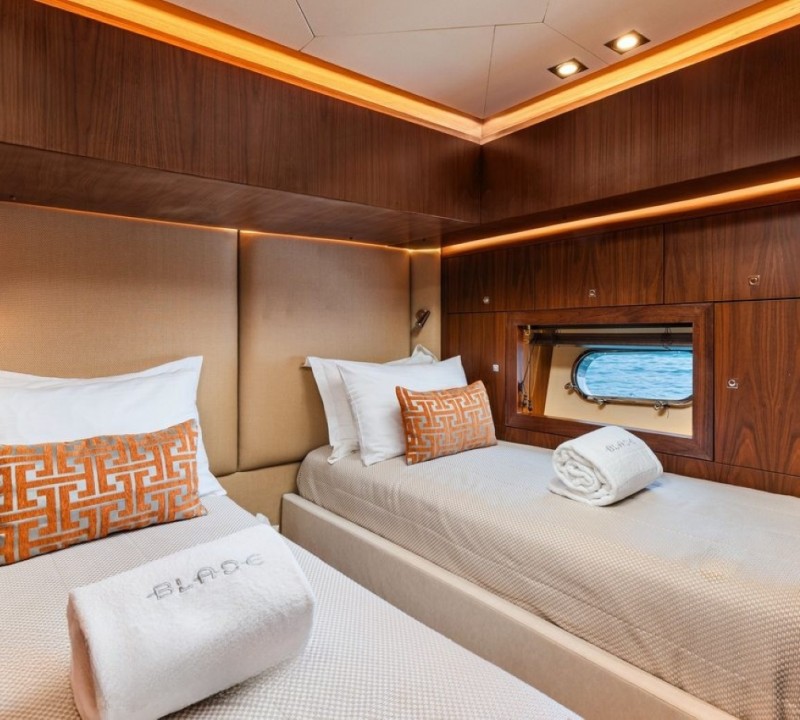 Cabin With Double Bed