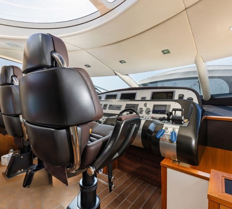 Captains Area