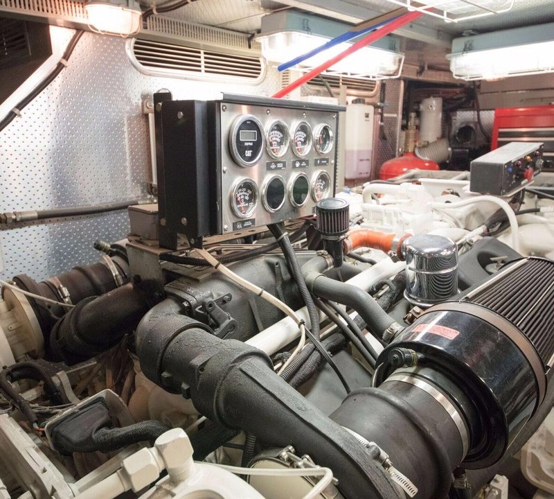 Engine Detail