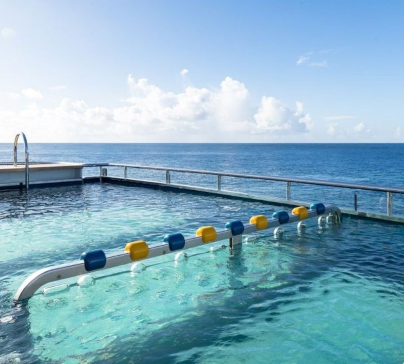 Exterior Swimming Area
