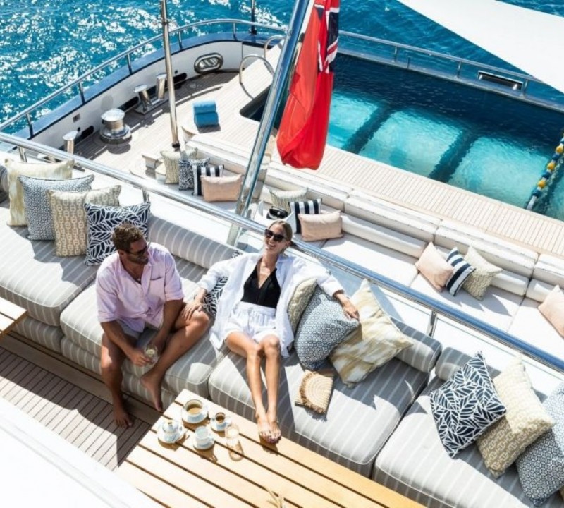 Exterior Relaxation Area
