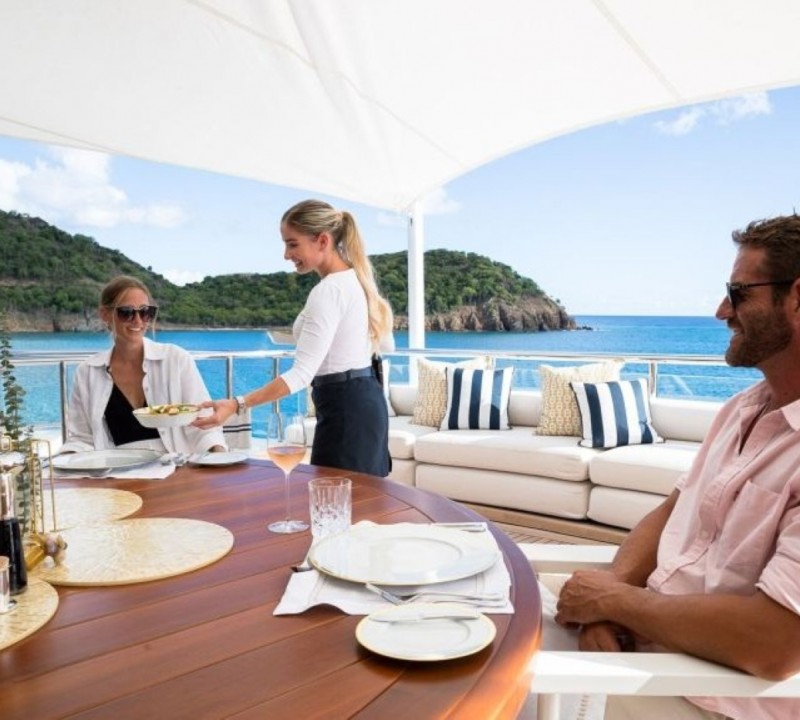 Exterior Dining Area