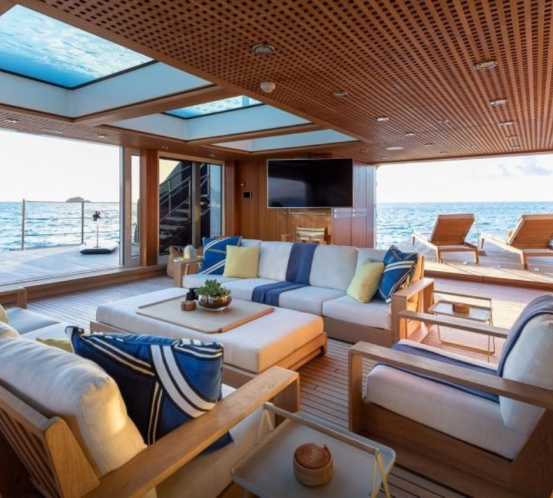 Exterior Relaxation Area