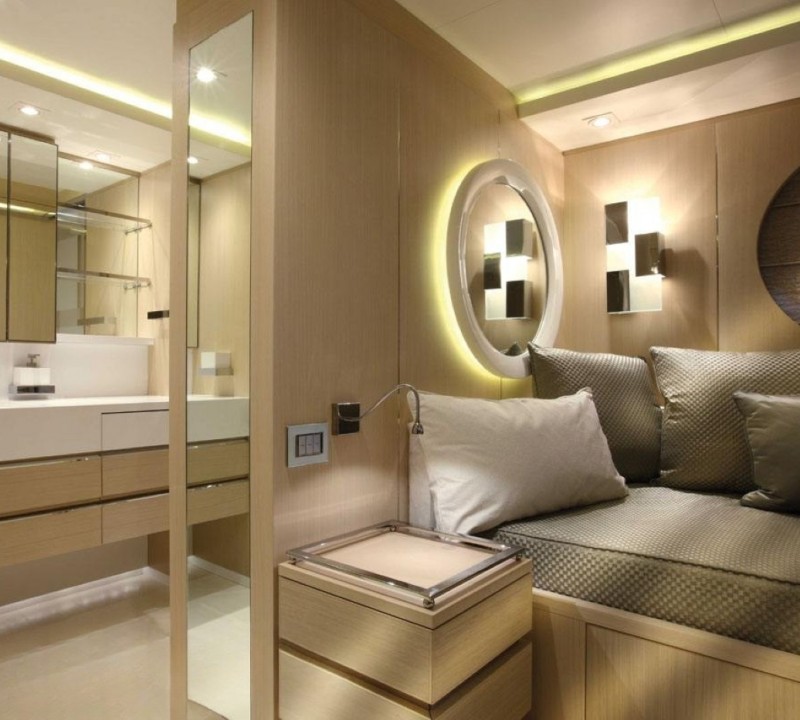 Cabin With Double Bed