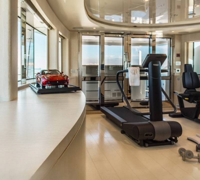 Gym Area