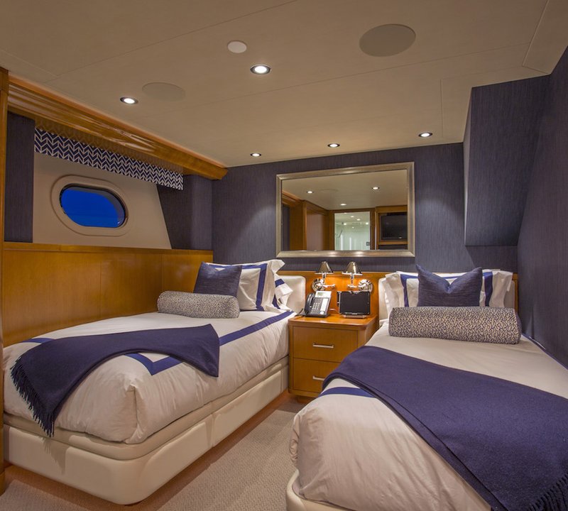 Twin Guest Cabin