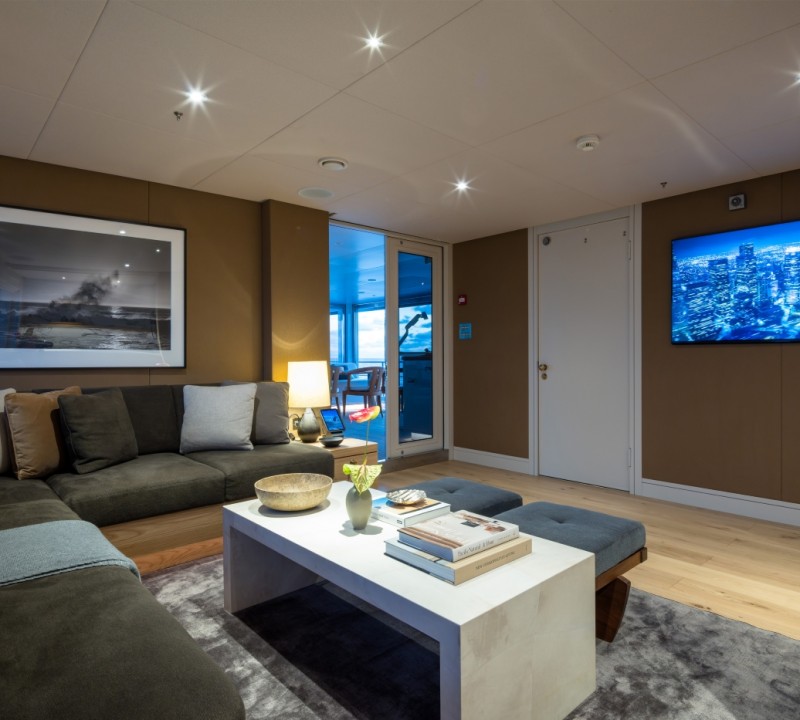 Interior Relaxation Area