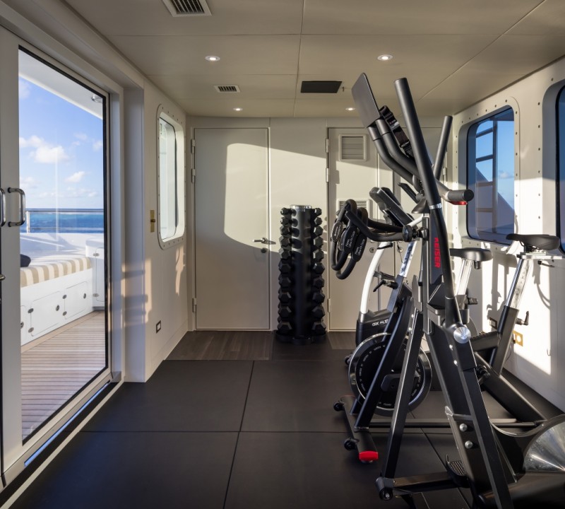 Gym Area